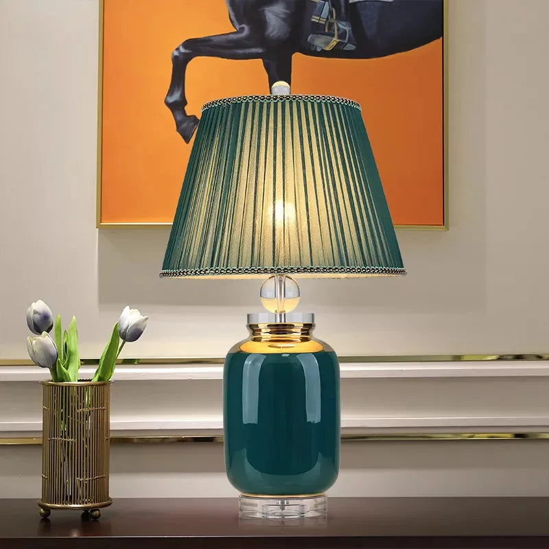 Lampe à poser Emeraudia photo 4 | Luxarmonie