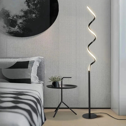 Vloerlamp Retro Stijl Elegant Gepatineerd IJzer – Bellatrix