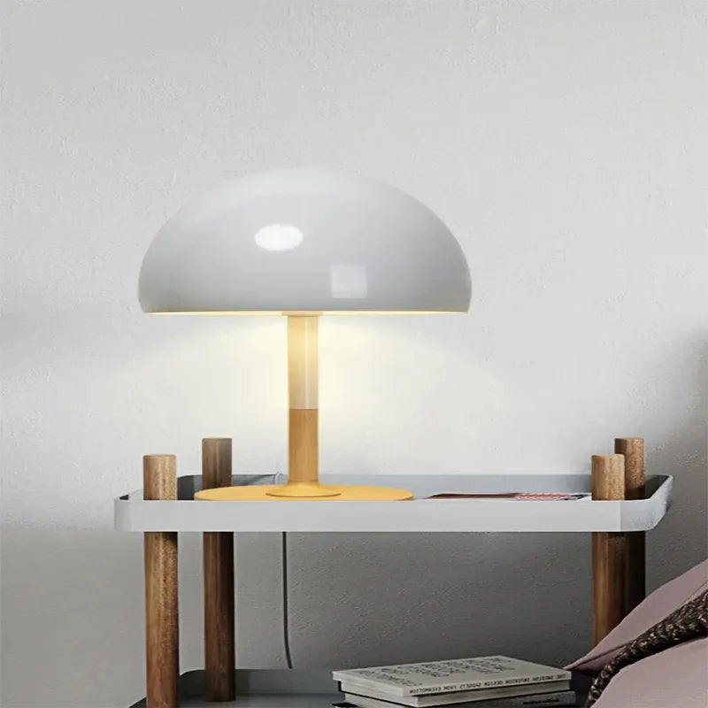 Lampe de chevet Tactile Design Minimaliste Couleurs Variables – Lushia