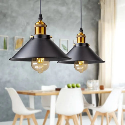 Vintage Hanglamp Verstelbare Snoeren voor Elegante Sfeer – Éclats Rétro