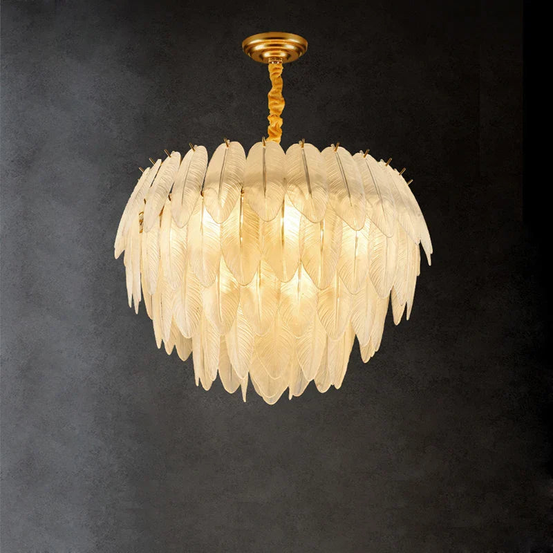 Lustre Moderne Finition Métal Brillant – Tylma