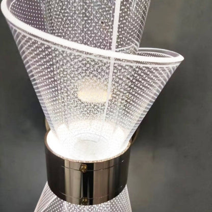 Gold Metal LED Wall Light – Diceptia