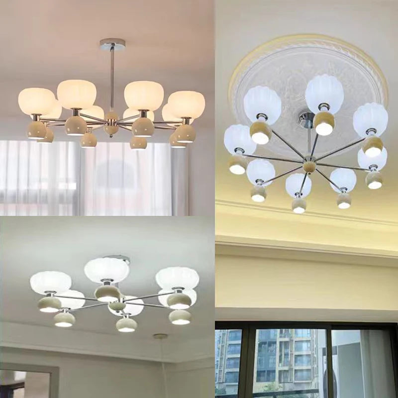 Plafondlamp Eigentijds Zuivere Vormen & Serene Sfeer – Jardin