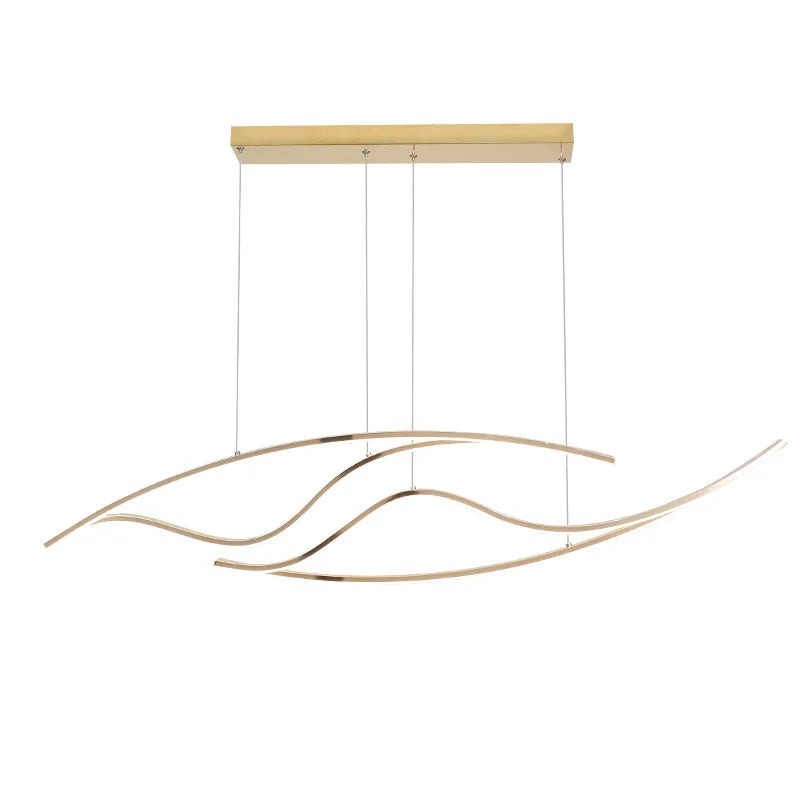 Lustre Ligne Pure pour Intérieur Harmonieux – Lysa