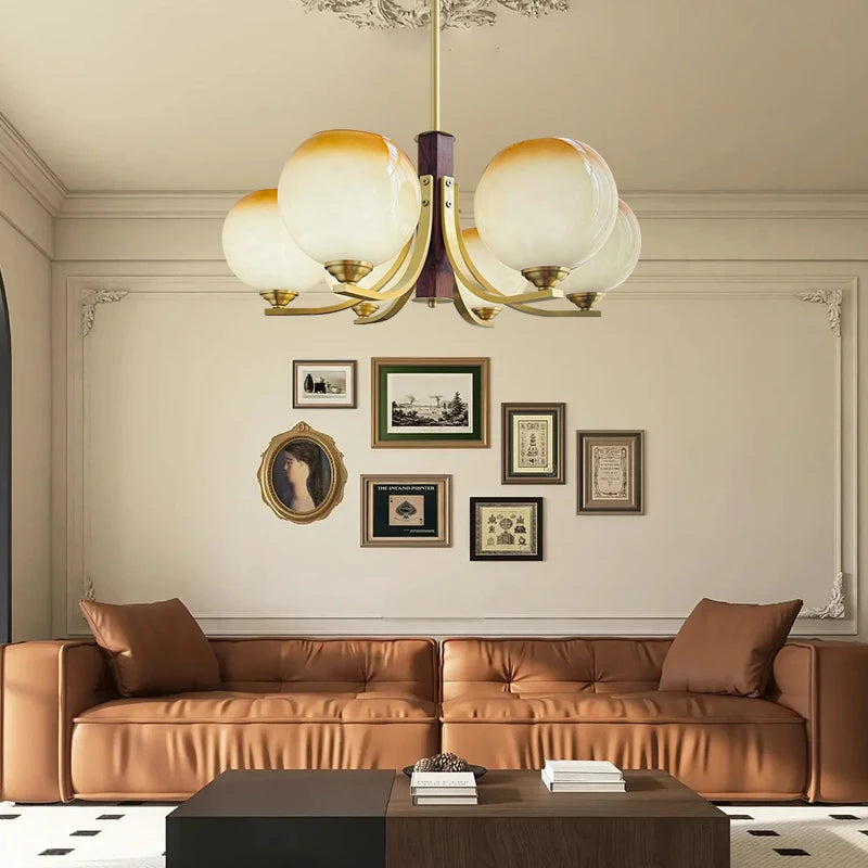 Plafonnier Tao vue détail | Luxarmonie