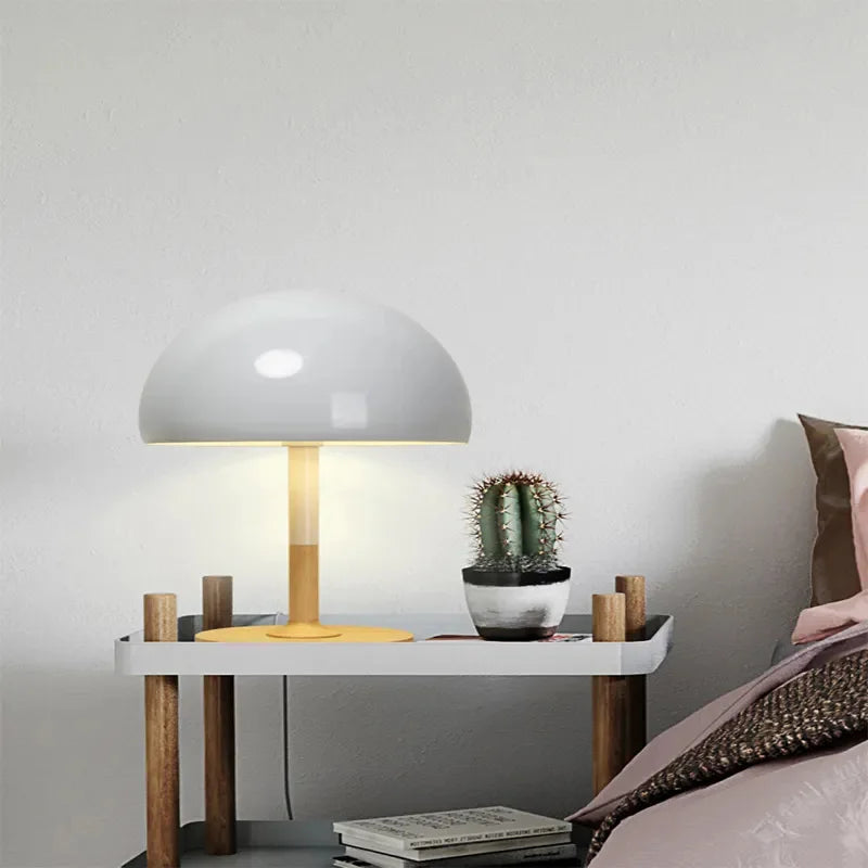 Lampe de chevet Tactile Design Minimaliste Couleurs Variables – Lushia