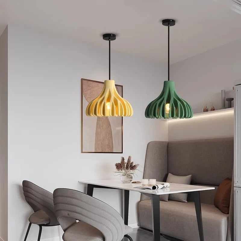 Hanglamp Luchtig Design Bicolor Afwerking & Zacht Glans – Lior