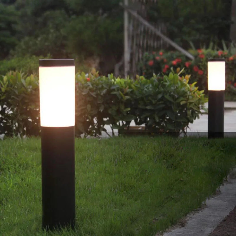 Lampadaire lumineuse extérieure en acier inoxydable – Célestar