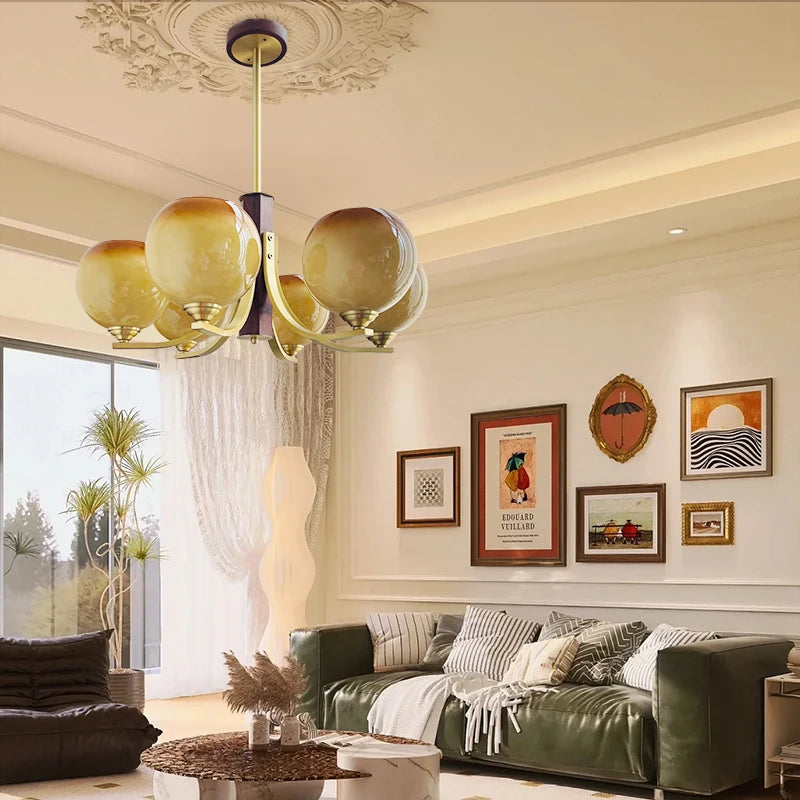 Plafonnier Tao vue ambiance | Luxarmonie