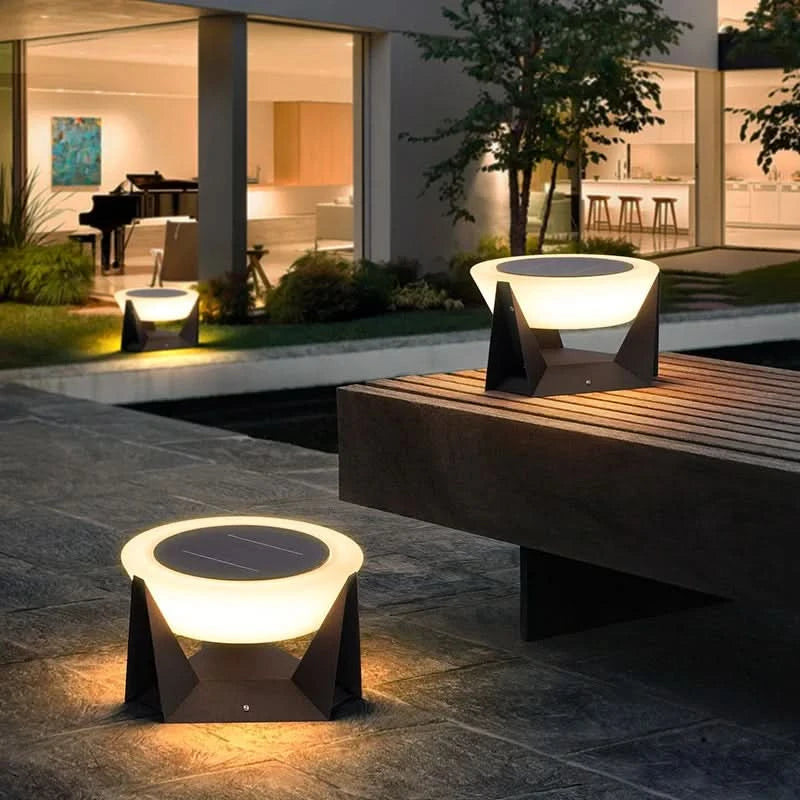 Buitenverlichting IP65 oplaadbare lithiumbatterij – Prisma