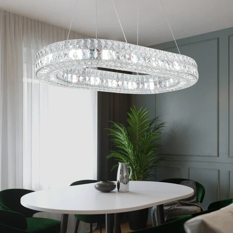 Plafonnier LED doré contemporain – Solastre