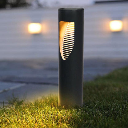 Verlichte LED Staande Lamp Elegant en Robuust voor Buitenruimte – Mavina