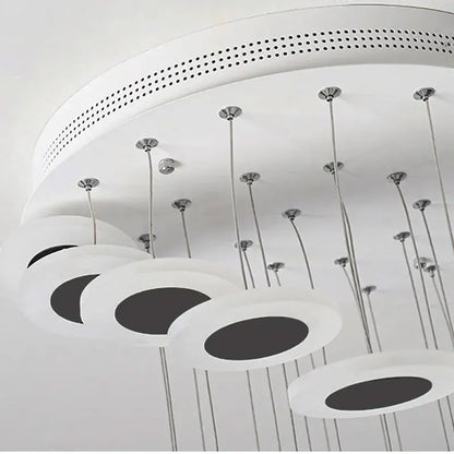 Plafondlamp Premium Dynamische en Elegante Stijl – Fluxe