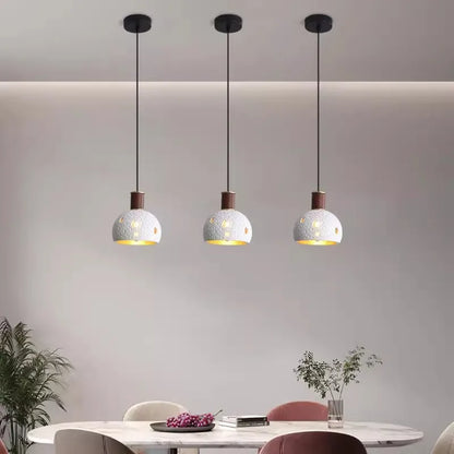 Halo Chandelier detail view | Luxarmonie