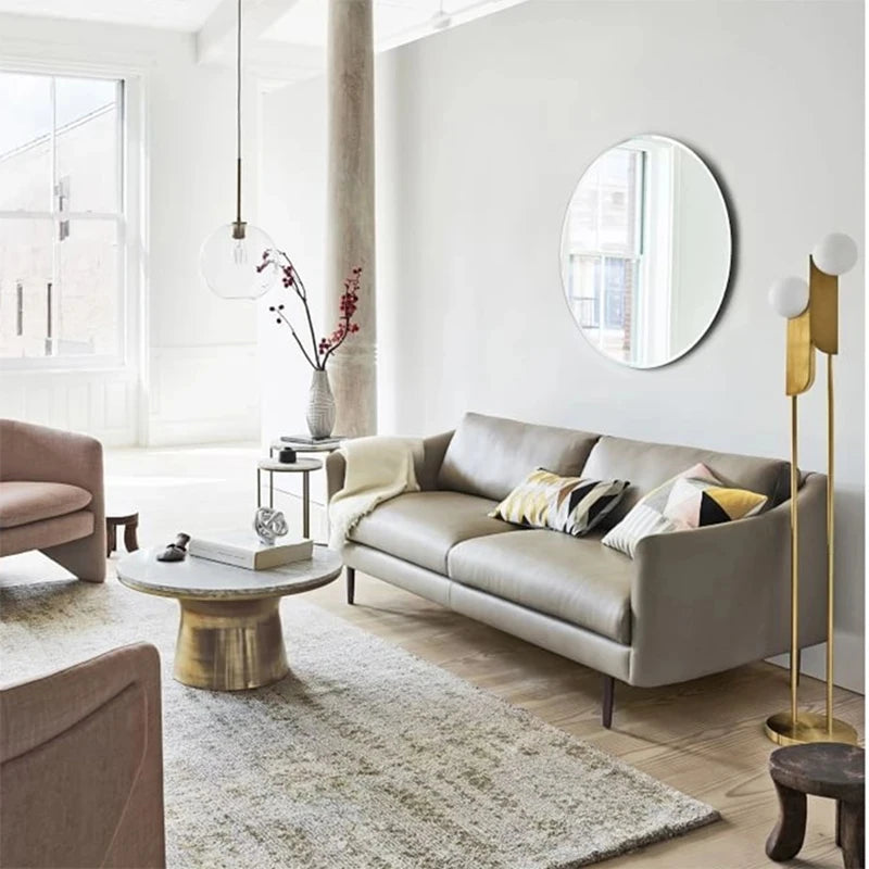 Vloerlamp in Glas Elegante Moderniteit Luxe Ambiance – Reveria