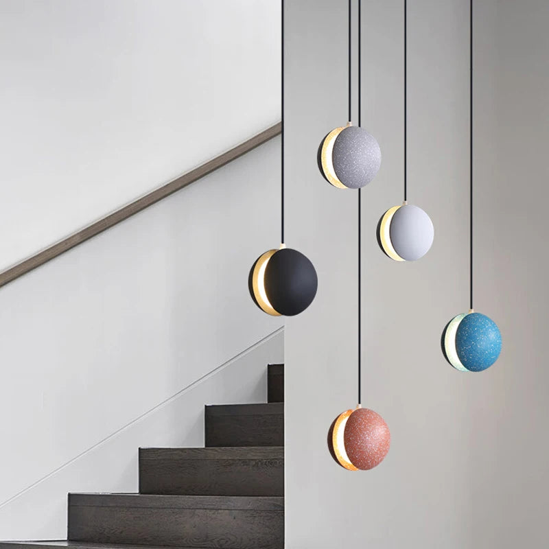 Suspension Élégante Ambiance Cosy et Moderne – Soleil