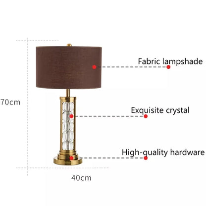 Saphira Table Lamp photo 8 | Luxarmonie
