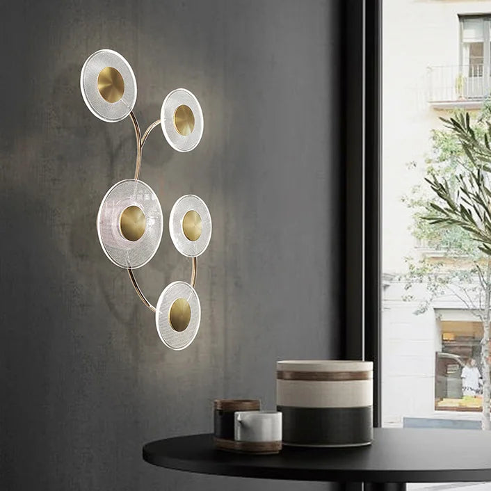 Solenya Wall Sconce photo 8 | Luxarmonie