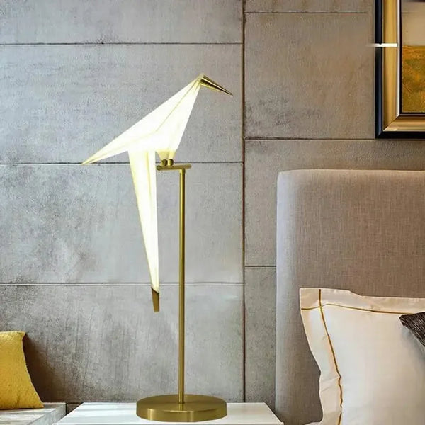 Lampe de chevet Décoratif Forme Perroquet Ambiance Naturelle – Ionis