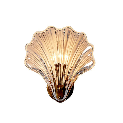 Glass Seashell Wall Sconce – Célestium
