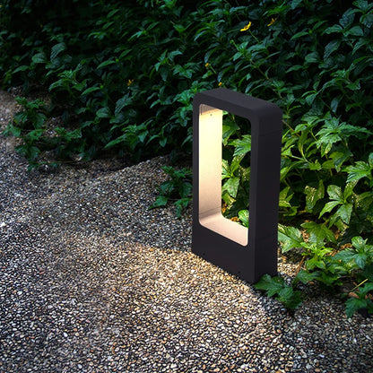 Luminaire d'extérieur Arclumia vue ambiance | Luxarmonie
