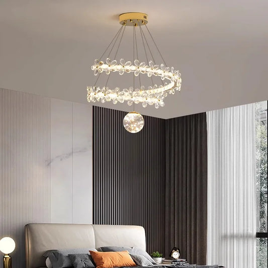 Plafonnier douce Courbes Fluides & Ambiance Céleste – Nuage