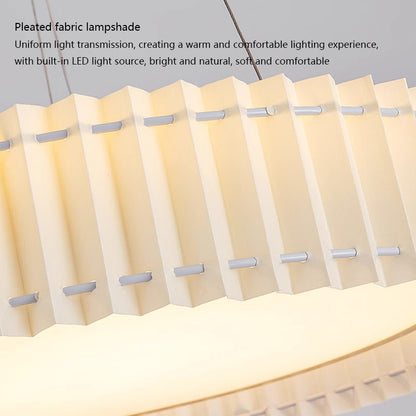 Harmonische Hängeleuchte mit purem, grafischem Stil – Iséora