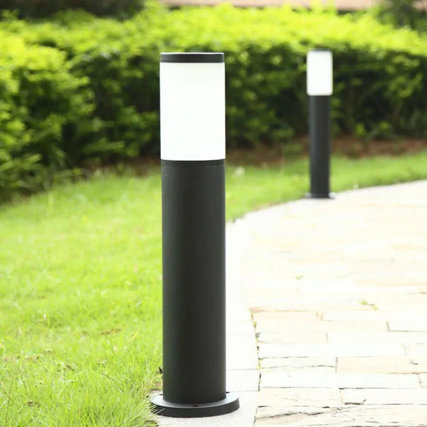 Lampadaire lumineuse extérieure en acier inoxydable – Célestar
