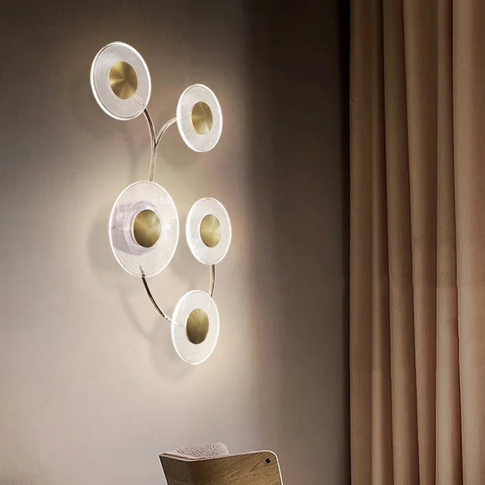 Solenya Wall Sconce photo 4 | Luxarmonie