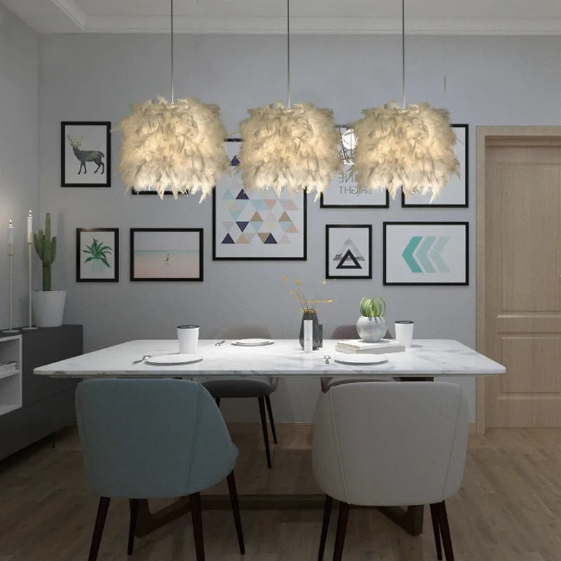 Decoratieve Hanglamp Gedempt Sfeer – Nuvia