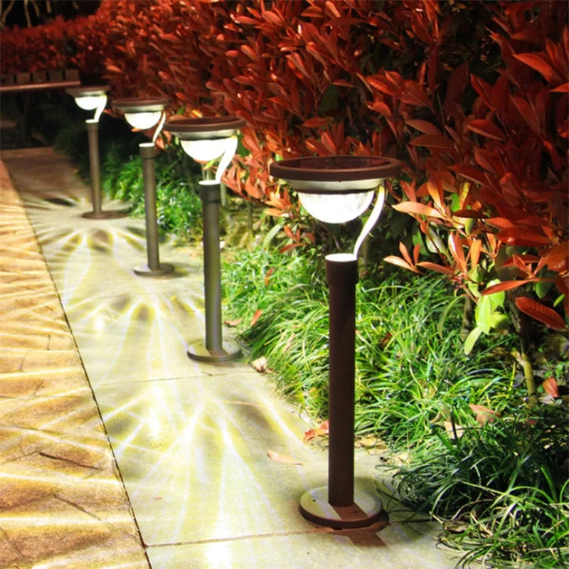 Zonnelamp voor tuin in aluminium – Solastice