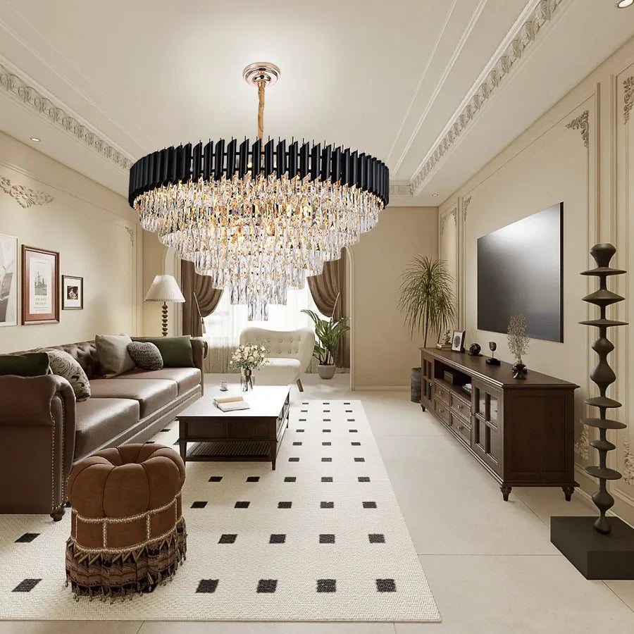 Plafonnier Lunox vue détail | Luxarmonie