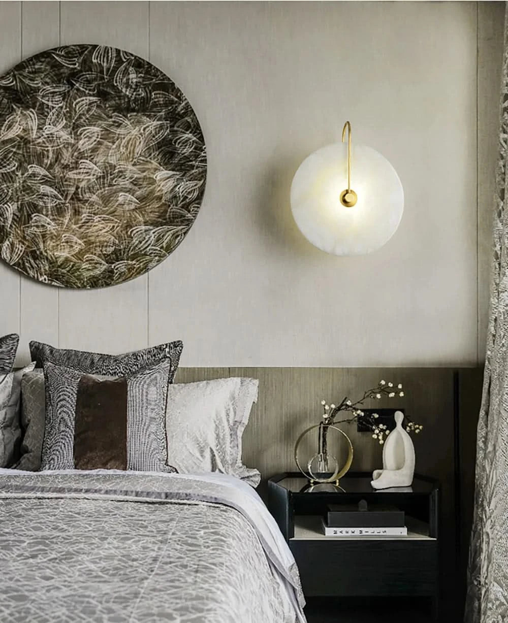 Applique Murale Sophistiquée Style Moderne et Durable – Glowra