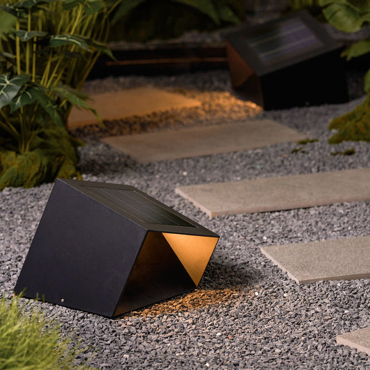 Compacte solar buitenlamp voor tuin – Soléclat