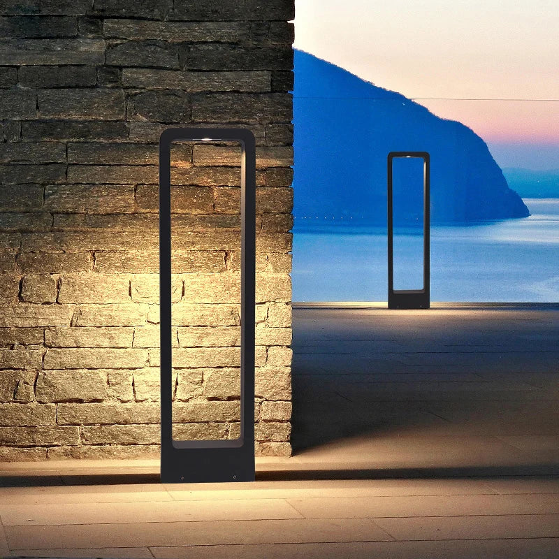 Luminaire d'extérieur Arclumia vue détail | Luxarmonie