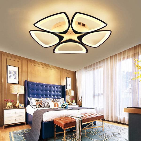 Modern geometrische LED-plafondlamp – Stellure