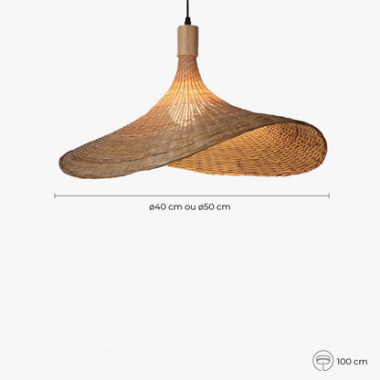 Bohemien Bamboe Hanglamp voor Interieur – Astalume