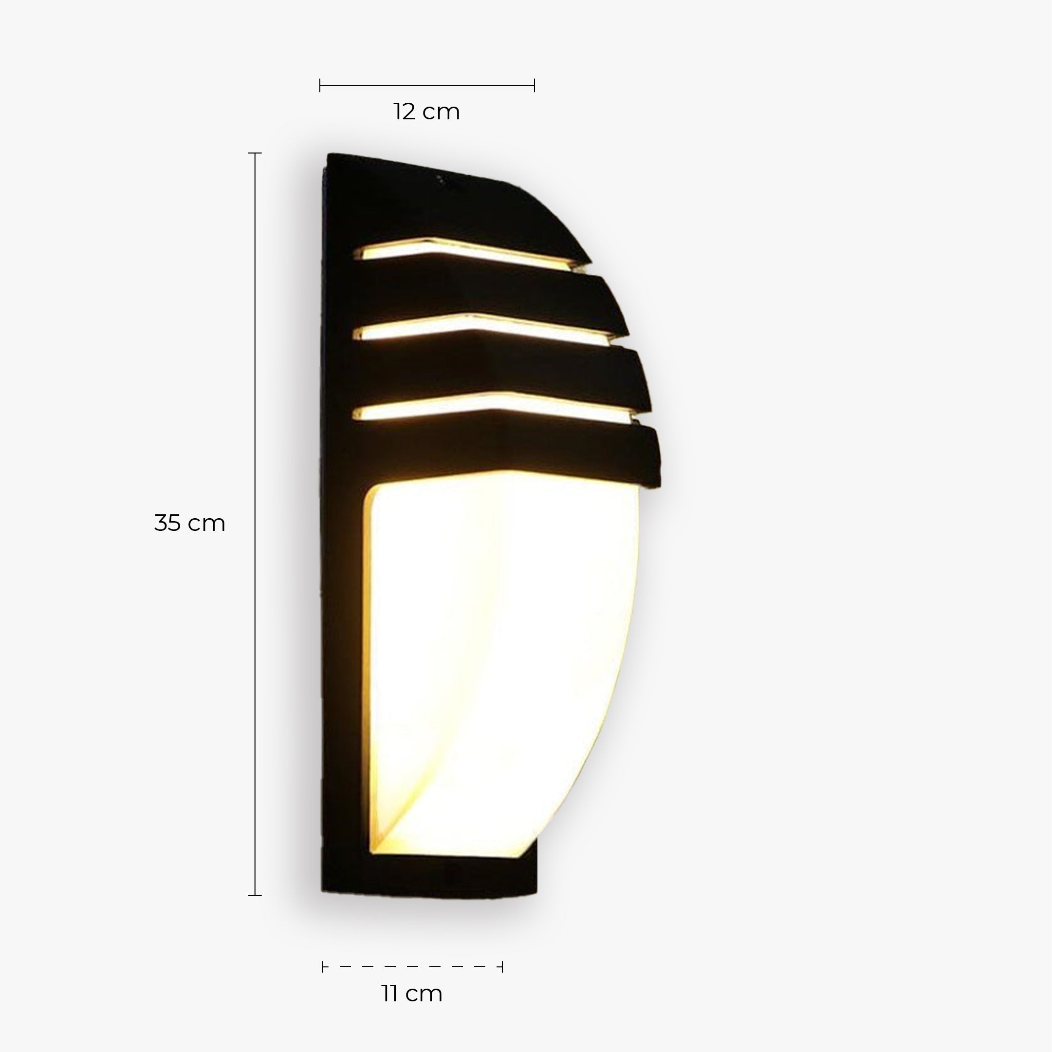 Luminaire d'extérieur Alunox photo 6 | Luxarmonie