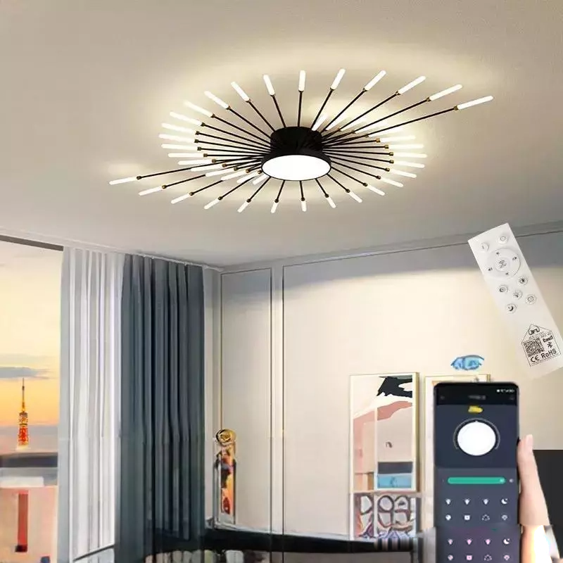 Plafonnier LED Neutre Ambiance Dynamique – Sparkles