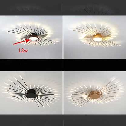 Sparkles Ceiling Light photo 34 | Luxarmonie
