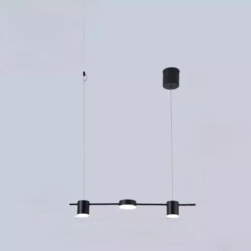 Suspension Métal Or Noir Ambiance Lumineuse – Moderato