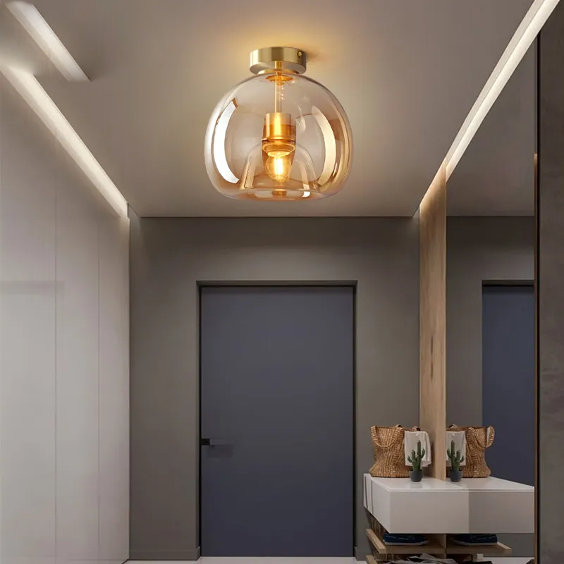 Duurzame Plafondlamp met inbegrepen Metalhalogeen-lamp – Ovaal