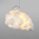 Original Cloud Shape Pendant Lamp for Cozy Atmosphere – Luminous Cloud