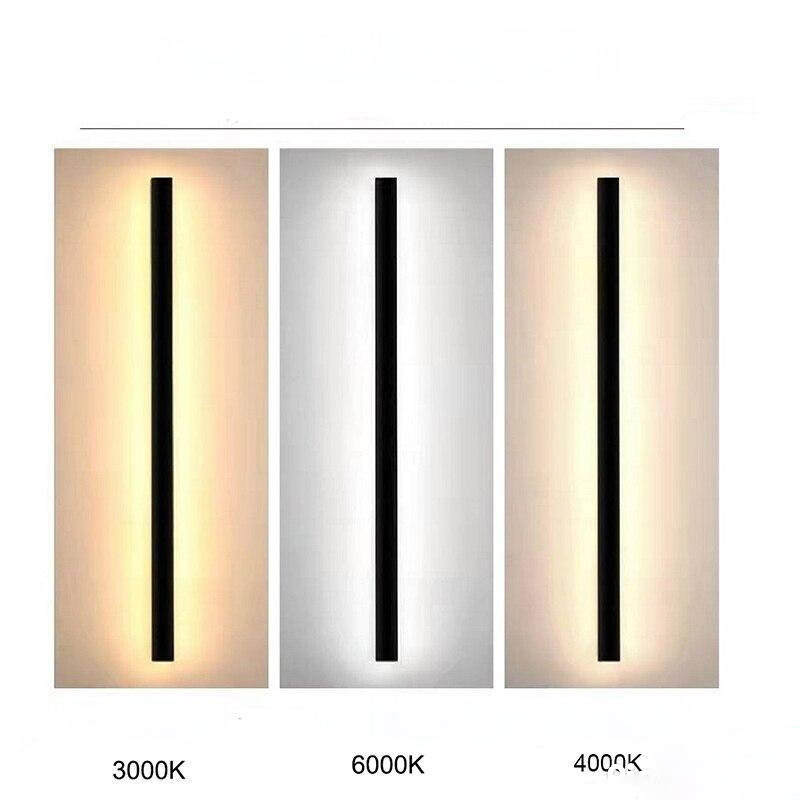 Applique Design Longiligne Ambiance Extérieure Personnalisée – Luxerio