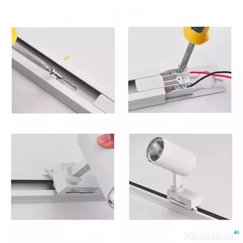 Plafonnier Spot LED photo 11 | Luxarmonie