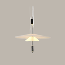 Acryl hanglamp met chique afwerking voor verfijnde ruimtes – Discs