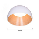 Indoor LED Ceiling Light Wood-Metal 3 Mode Switch – Neomara