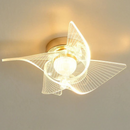 Moderne Noordse Design Gouden LED Plafondlamp – Aliova