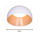 Indoor LED Ceiling Light Wood-Metal 3 Mode Switch – Neomara