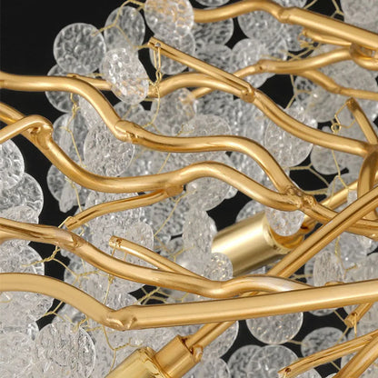 Crystalline Chandelier photo 8 | Luxarmonie
